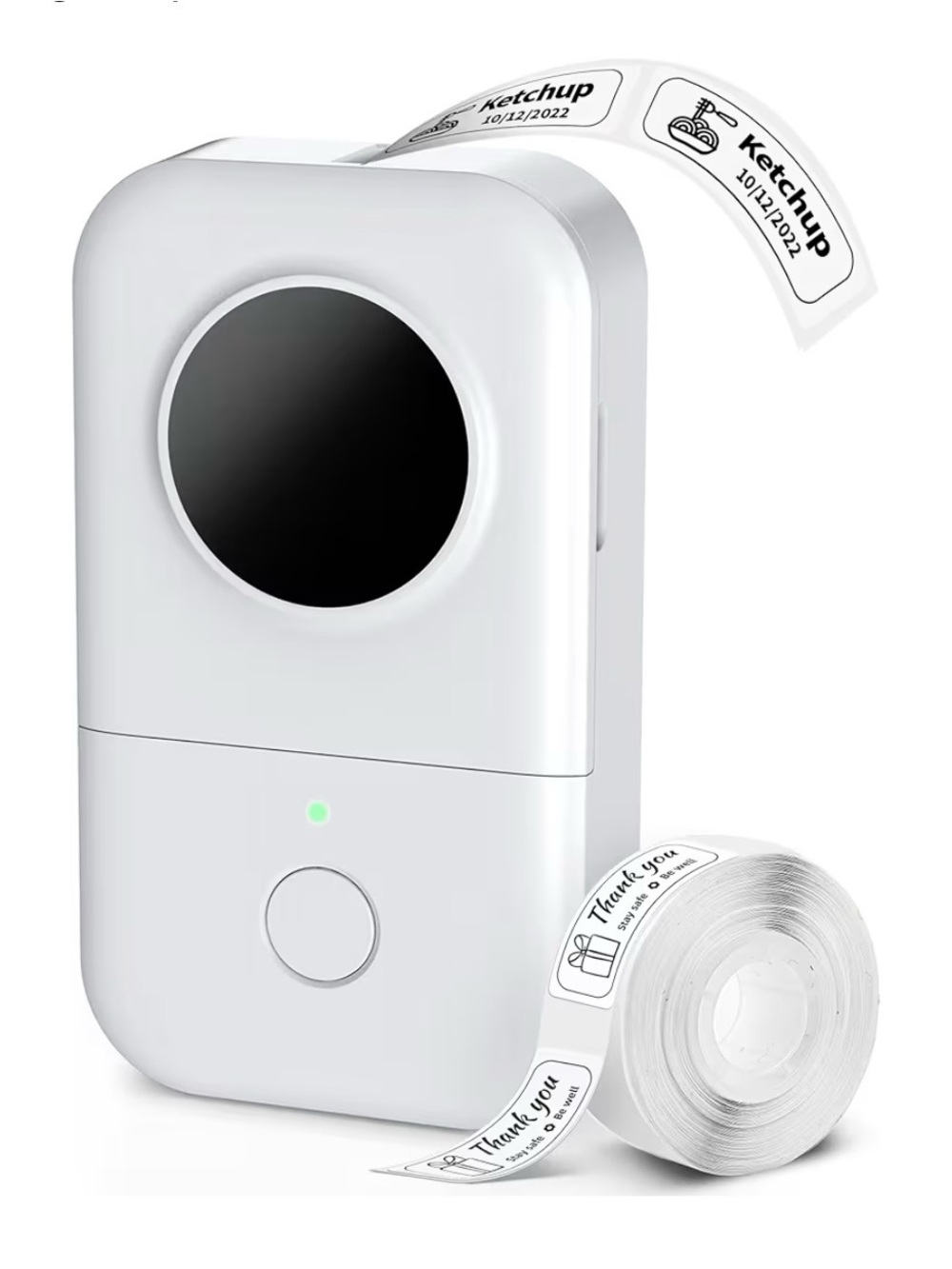 Phomemo D30 Mini Bluetooth Label Maker Machine with Tape Portable Printer